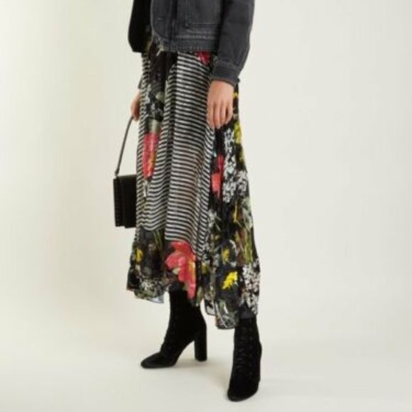 Saint Laurent LouLou Velvet Lace-Up Boot 38.5 - Picture 2 of 5